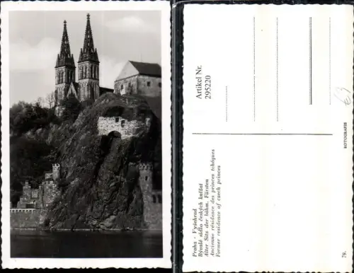 295220,Prag Praha Vysehrad Kirche