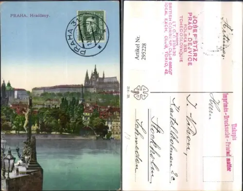 295228,Prag Praha Hradcany Hradschin Kreuz