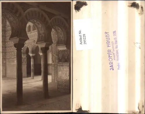 295229,Prag Praha Motiv Kloster Arkaden Gang