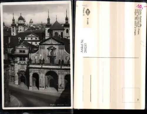 295237,Prag Praha Prazske veze Prager Türme