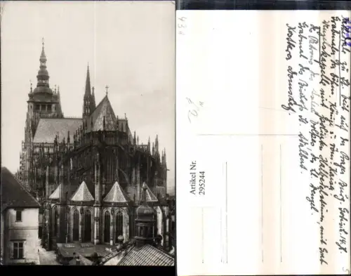 295244,Prag Praha Kathedrale Kirche zu St. Veit auf der Prager Burg