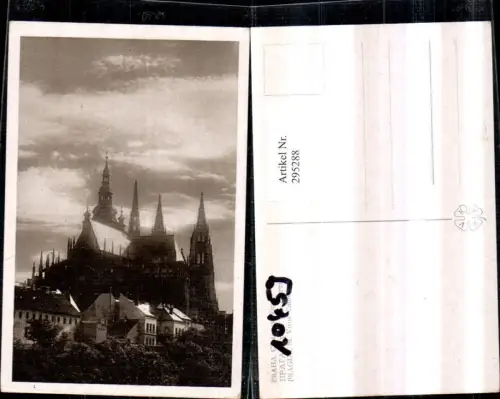 295288,Prag Praha St. Vitus Cathedral Kirche