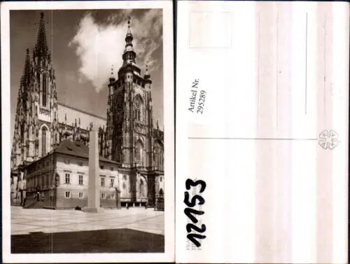 295289,Prag Praha Chram sv Vita St. Vitus Kirche
