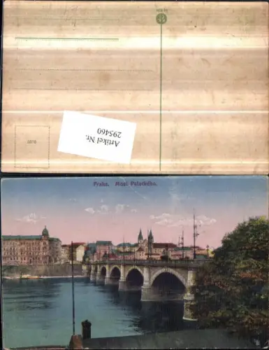 295460,Prag Praha Most Palackeho Brücke