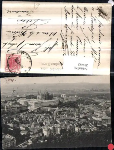 295483,Prag Praha Totale m. Hradschin