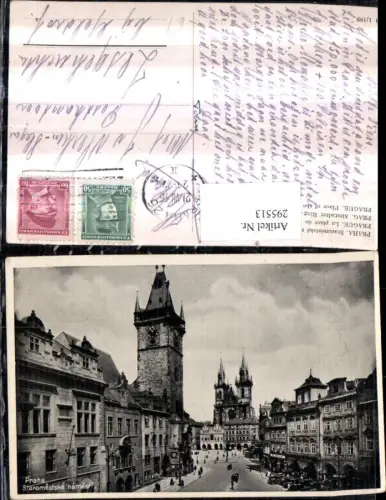 295513,Prag Praha Staromestske namesti Rathausturm Kirche Geschäfte