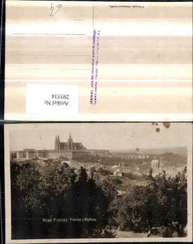 295534,Prag Praha Teilansicht Hrad Hradschin Burg
