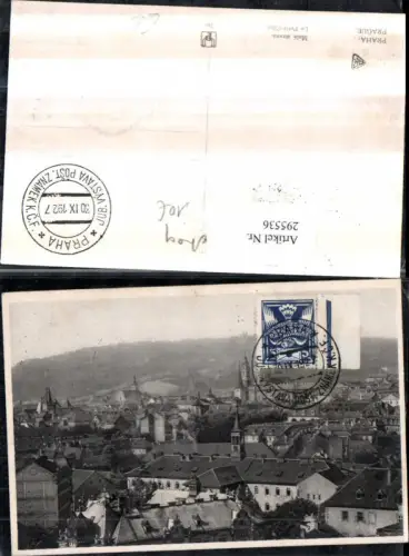 295536,Prag Praha Mal strana Teilansicht
