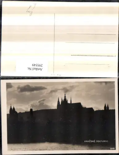 295549,Prag Praha Prazske Nocturno Hradschin Türme