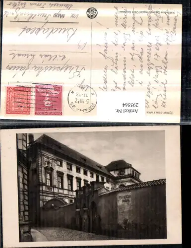295564,Prag Praha Tyrsuv dum z ulice Vsehrdovy Motiv