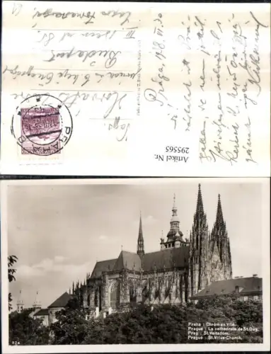 295565,Prag Praha Chram sv Vita St. Veitsdom Kirche