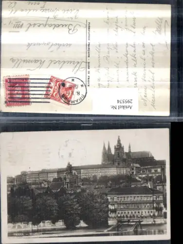 295574,Prag Praha Hradcany Burg Hradschin