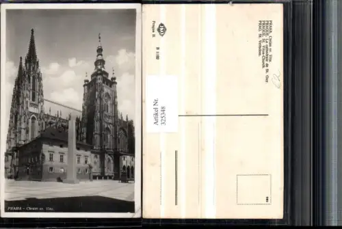 325348,Prag Praha Chram sv. Vita St. Veitsdom Kirche