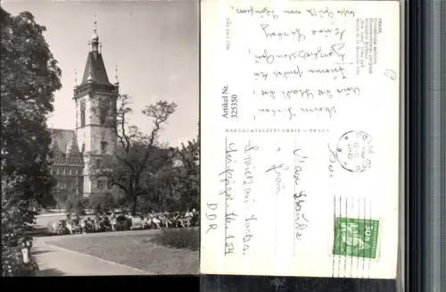 325350,Prag Praha Novomestska radnice Neustädter Rathaus Turm