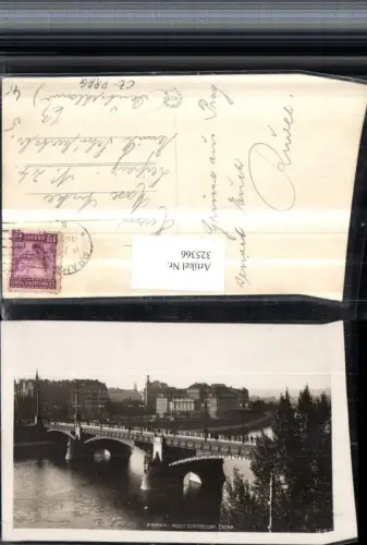 325366,Prag Praha Most Svatopluka Cecha Teilansicht Brücke