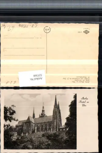 325368,Prag Praha Kostel sv. Vita St. Veitsdom Kirche