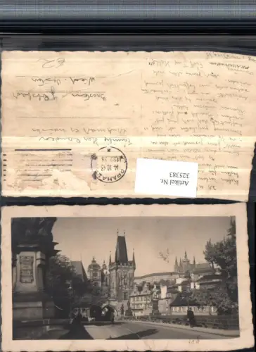 325383,Prag Praha Brücke Brückenturm Turm Hradschin Hradcany
