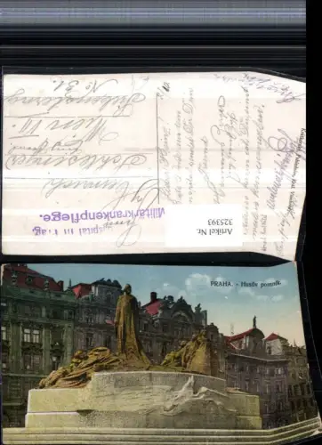 325393,Prag Praha Husuv pomnik Hus-Denkmal