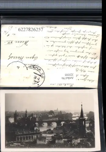 325395,Prag Praha Pohled s Letne Teilansicht Brücken