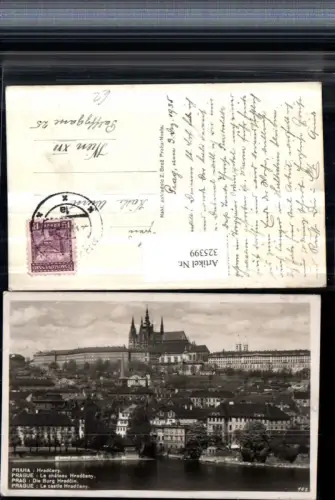 325399,Prag Praha Hradcany Burg Hradschin