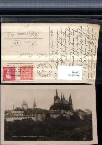 325405,Prag Praha Hradcansky dom sv. Vita St. Veitsdom Kirche