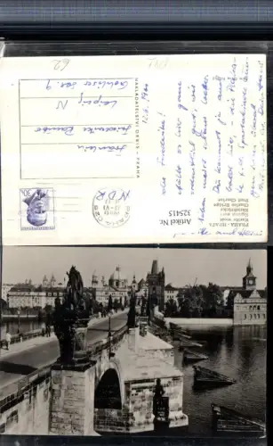 325415,Prag Praha Karluv most Karlsbrücke Brücke Brückenturm