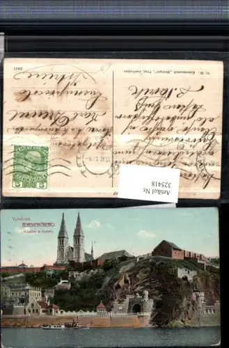 325418,Prag Praha Vysehrad Kostel a tunel Kirche u. Tunnel