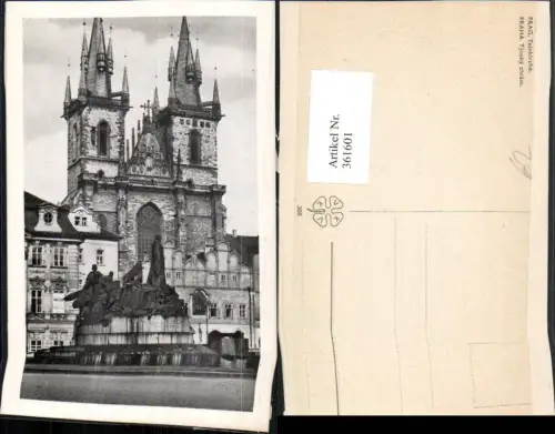 361601,Praha Prag Tynsky chram Teinkirche Kirche