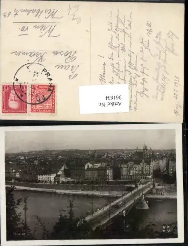 361634,Praha Prag Teilansicht Brücke