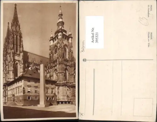395321,Prag Praha Chram sv. Vita St. Veitsdom Dom Kirche