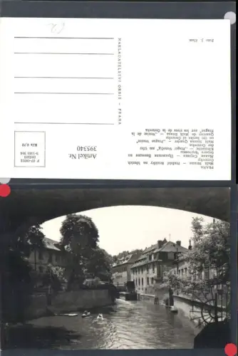 395340,Prag Praha Mala Strana Prazske Benatky na brezich Certovky Prager Venedig Kanal