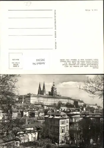 395341,Prag Praha Lobkovichy palac pod Hradem Palais unter der Burg