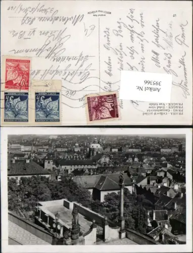 395366,Prag Praha Celkovy pohled Teilansicht
