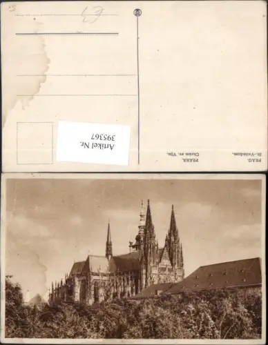 395367,Prag Praha Chram sv. Vita St. Veitsdom Dom Kirche