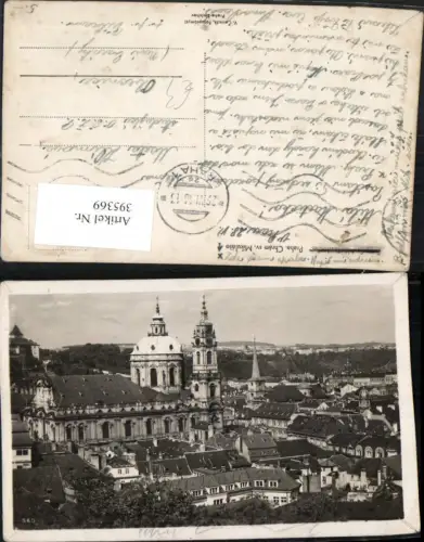 395369,Prag Praha Chram sv. Mikulase Nikolauskirche Kirche