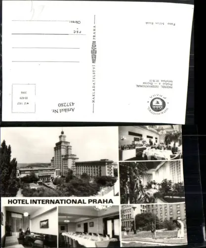 437280,Prag Praha Hotel International Mehrbildkarte