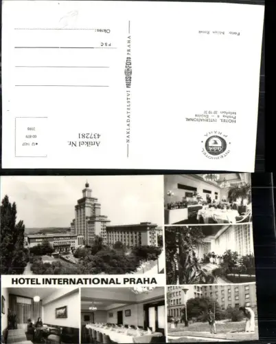 437281,Prag Praha Hotel International Mehrbildkarte
