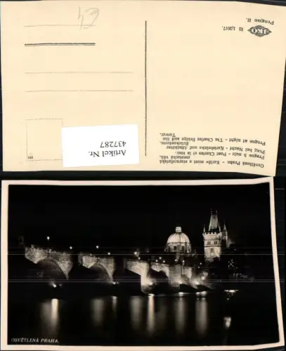 437287,Prag Praha Karluv most a staromestska mostecka vez Brücke Turm