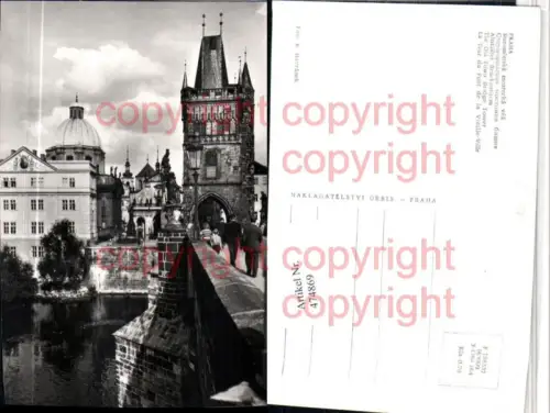 474869,Prag Praha Staromestska mostecka vez Altstädter Brückenturm