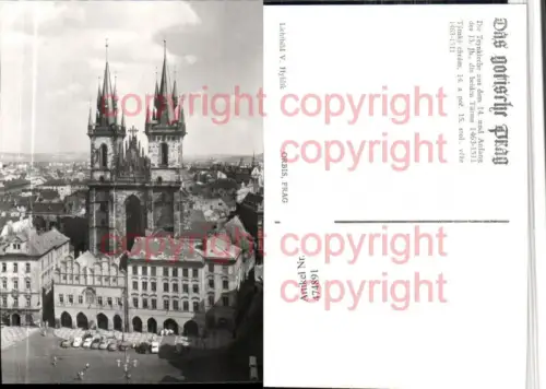 474891,Prag Praha Tynsky chram Teynkirche Kirche