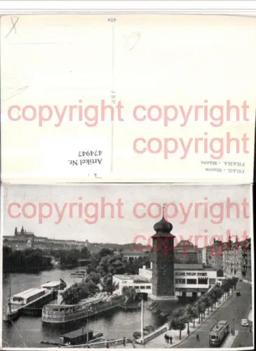 474947,Prag Praha Manes Anlegestelle Boot Turm