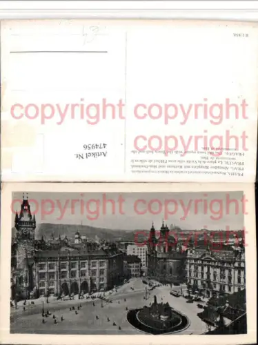 474956,Prag Praha Staromestske namesti radnicia Rathaus Denkmal