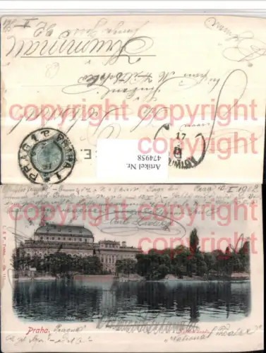 474958,Prag Praha Narodni divadlo Nationaltheater
