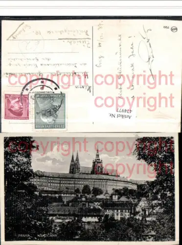 474977,Prag Praha Hradcany Hradschin Burg