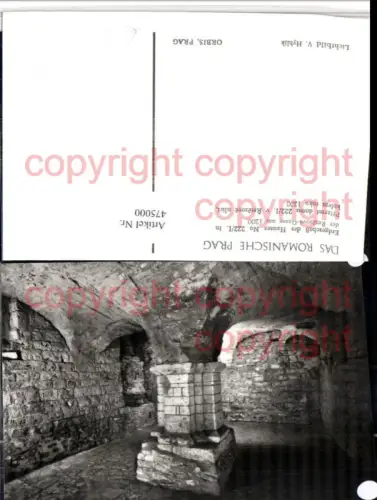 475000,Prag Praha Prizemi domu Erdgeschloss des Hauses in der Retezova-Gasse