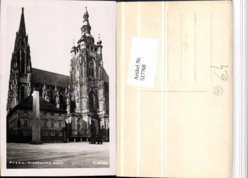 517768,Prag Praha Hradcansky Doma Kirche