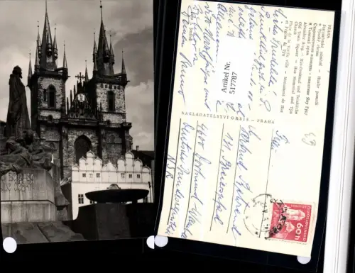 517787,Prag Praha Altstädter Ring Jan Hus Denkmal