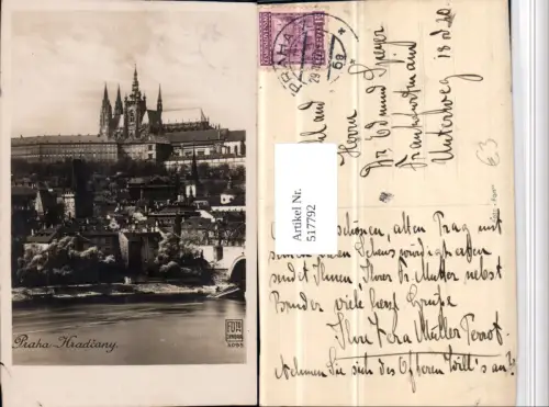 517792,Prag Praha Hradcany Hradschin