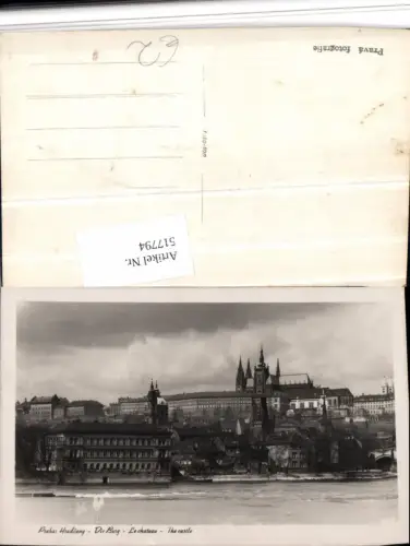 517794,Prag Praha Burg Hradcany