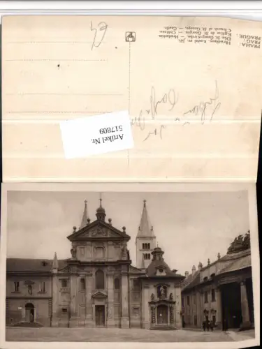 517809,Prag Praha St. Georgskirche Kirche